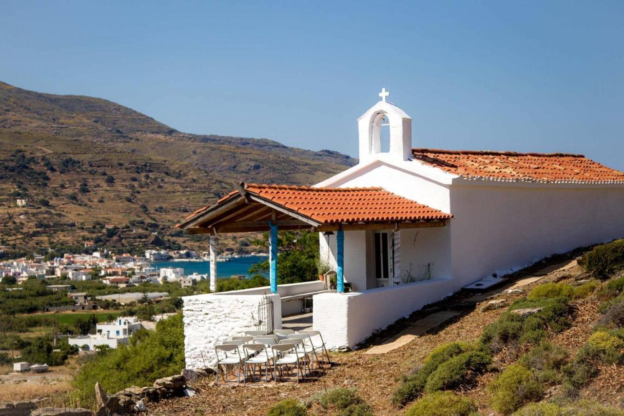 Nicolas Aparthotel Ormos (Andros)